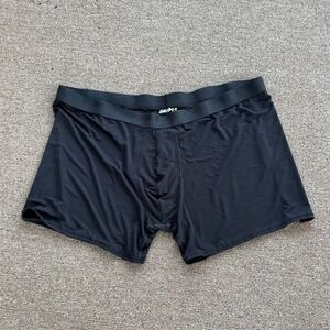 SKIMS Mens Soft Boxer Obsidian Black Underwear BO-BBR-5295M Size 5X NEW